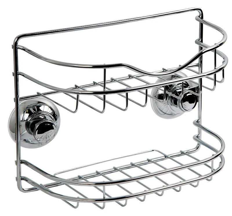 era Tyson 2 Tier Shampoo Suction Caddy