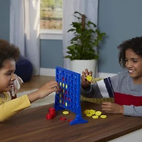 Jeu Connect 4, inclut un feuillet d'activités pour enfants jeu de stratégie, grille Connect 4, 4 en ligne, à partir de 6 ans