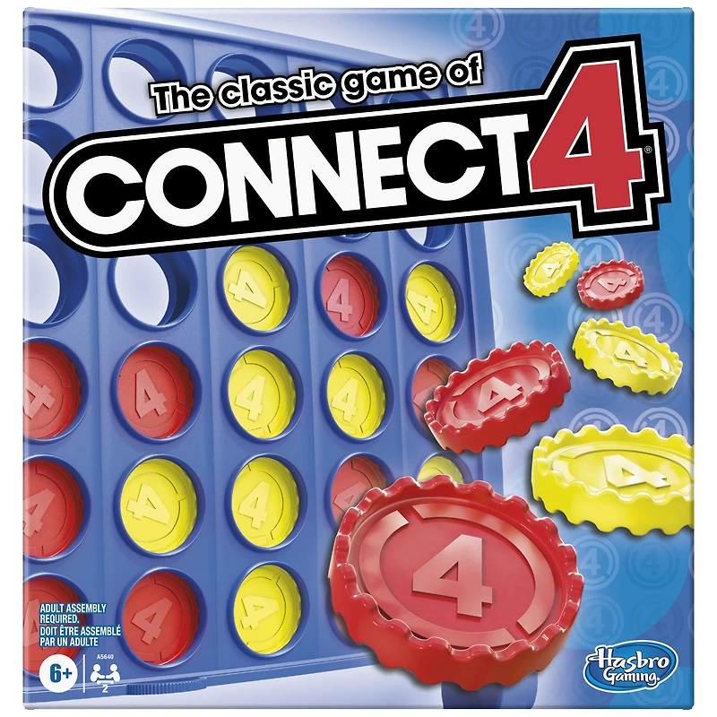 Connect 4, le jeu de stratégie classique