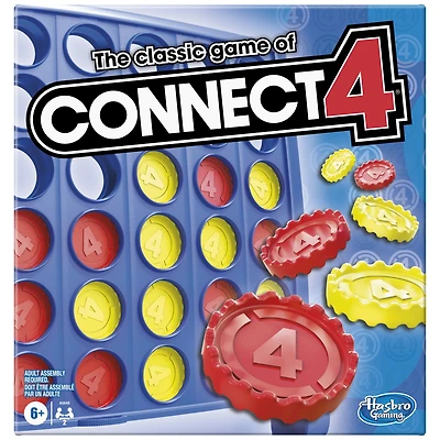 Connect 4, le jeu de stratégie classique