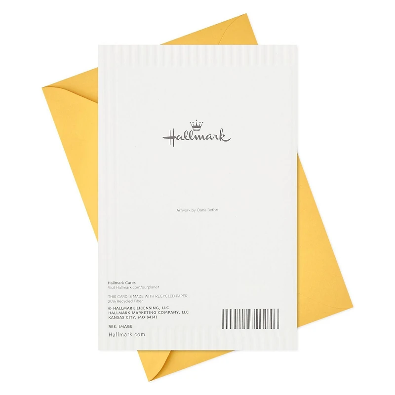 Hallmark Birthday Card for Wife