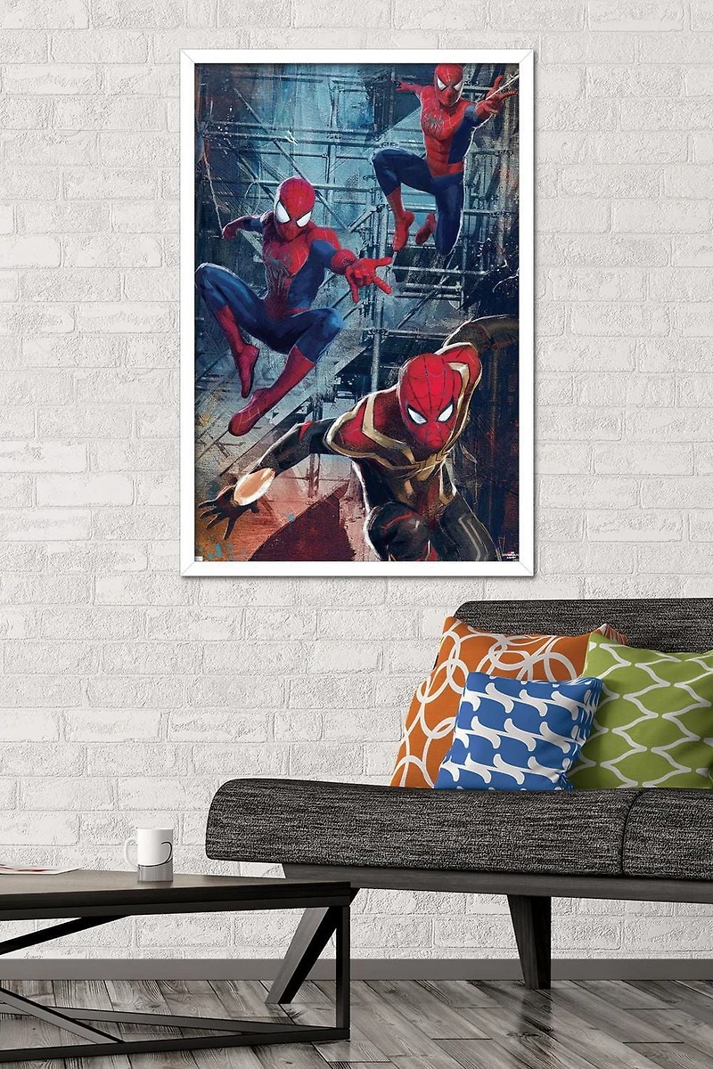 Marvel Spider-Man : Pas de retour à la maison - Trio