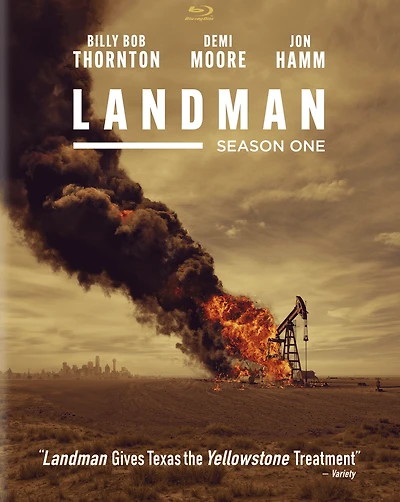 Landman: Season One (Blu-ray) Fr