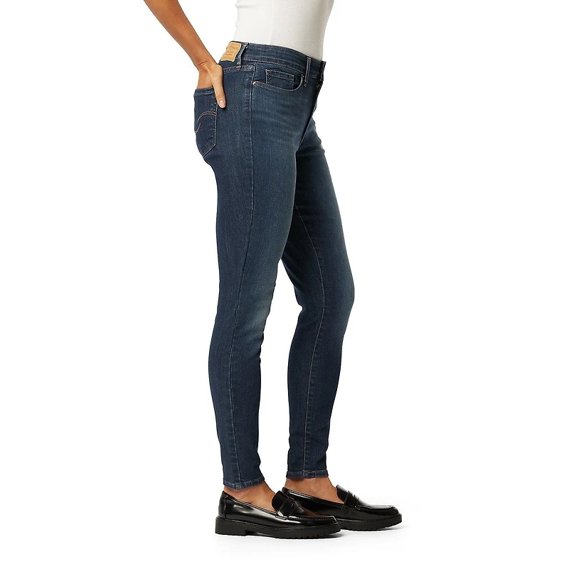 Jean mi-taille filiforme pour femme Levi Strauss SignatureMC (En ligne seulement