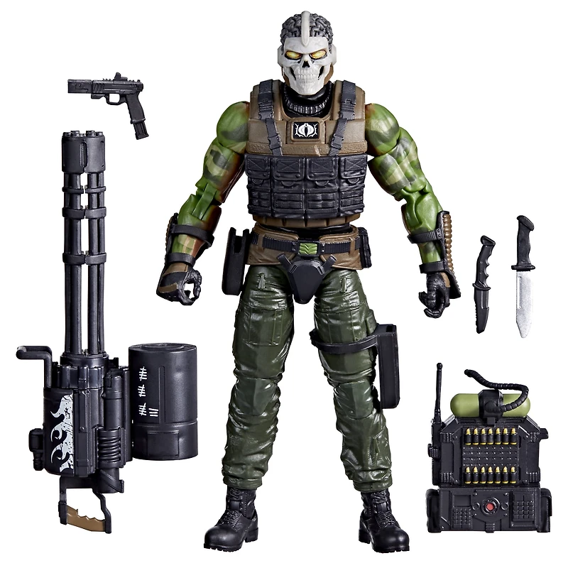 G.I. Joe Classified Series, figurine 176 Vipère Grim de 15 cm