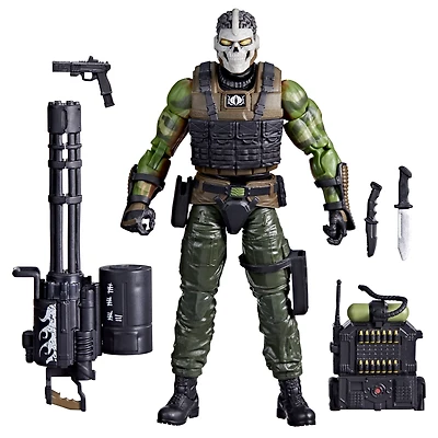 G.I. Joe Classified Series, figurine 176 Vipère Grim de 15 cm