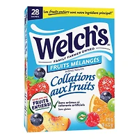 Welch's Fruit Snacks, Mixed Fruit, 28 Packets Snack Box, Gluten Free