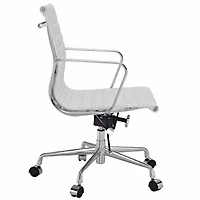 Chaise de bureau Eames de Nicer Furniture à dossier bas