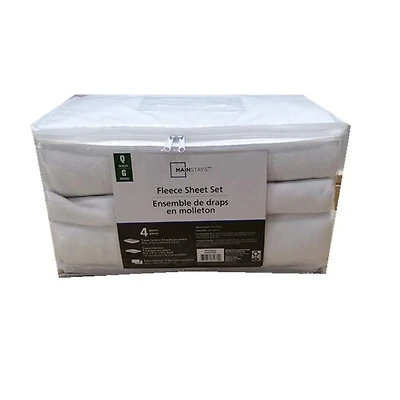 Ensemble de draps en molleton