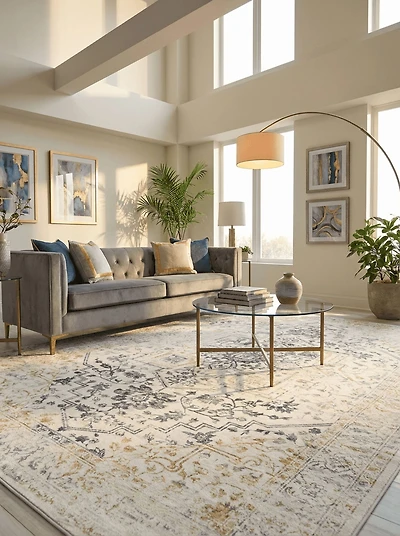 Rug Branch Distressed Indoor Area Rug