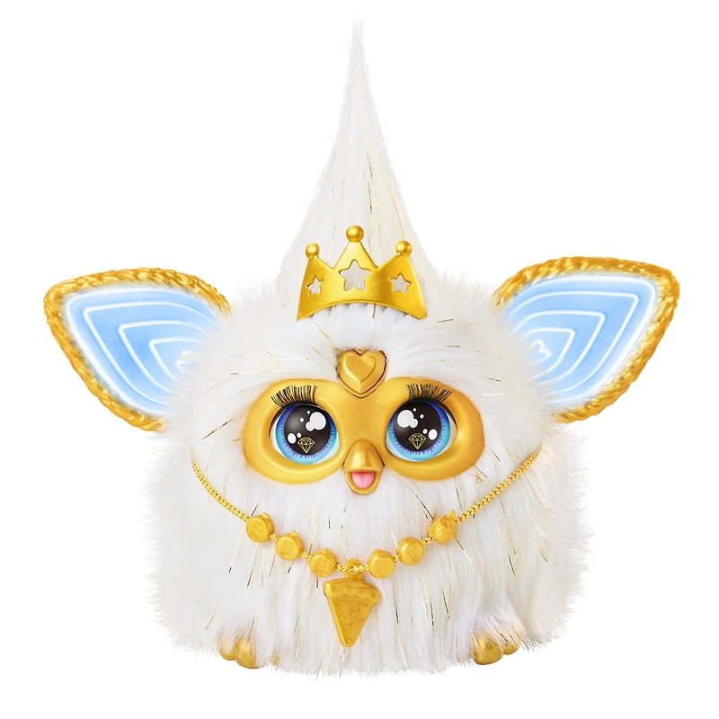 Furby Gold Glam Interactive Plush Toy - French Version