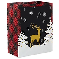 Hallmark Large Christmas Gift Bag (Golden Deer)