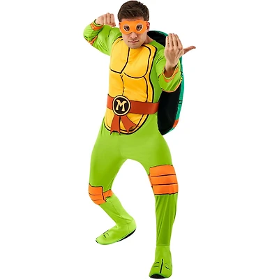 Déguisement de luxe Teenage Mutant Ninja Turtles Michelangelo pour homme
