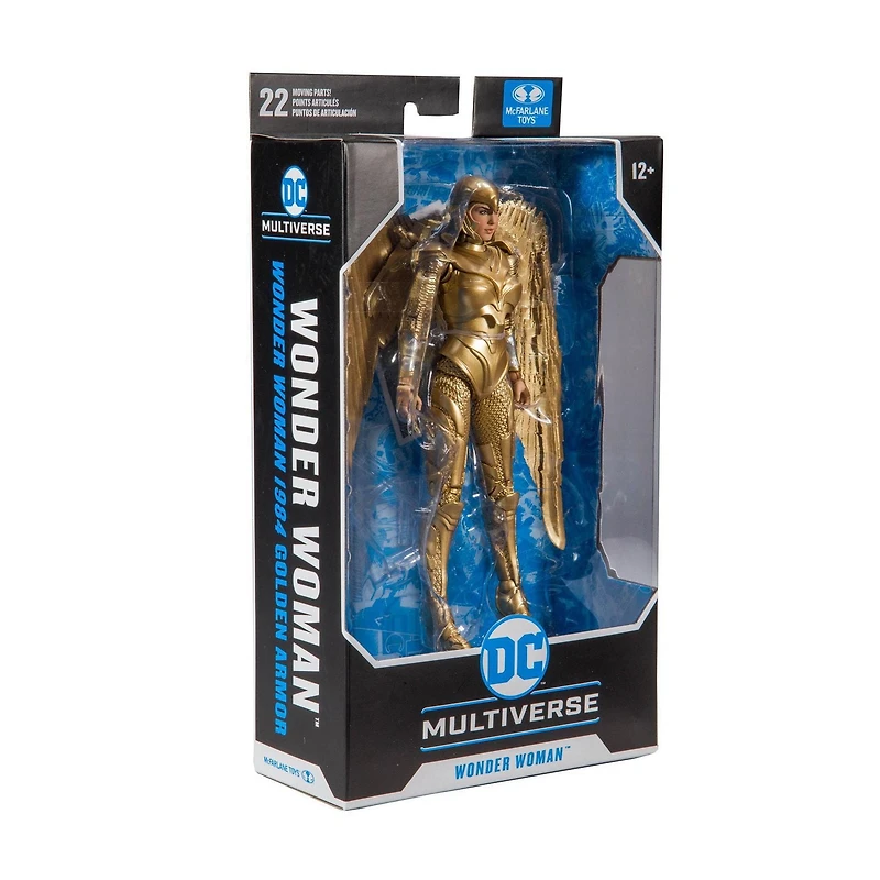 McFarlane - DC Multiverse - Wonder Woman Gold Armor: Wonder Woman 1984 Action Figure