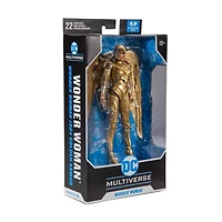 McFarlane - DC Multiverse - Wonder Woman Gold Armor: Wonder Woman 1984 Action Figure