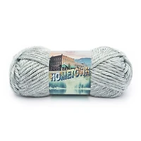 Lion Brand Yarn 135-226 Hometown Fayetteville Frost Fil acrylique super volumineux