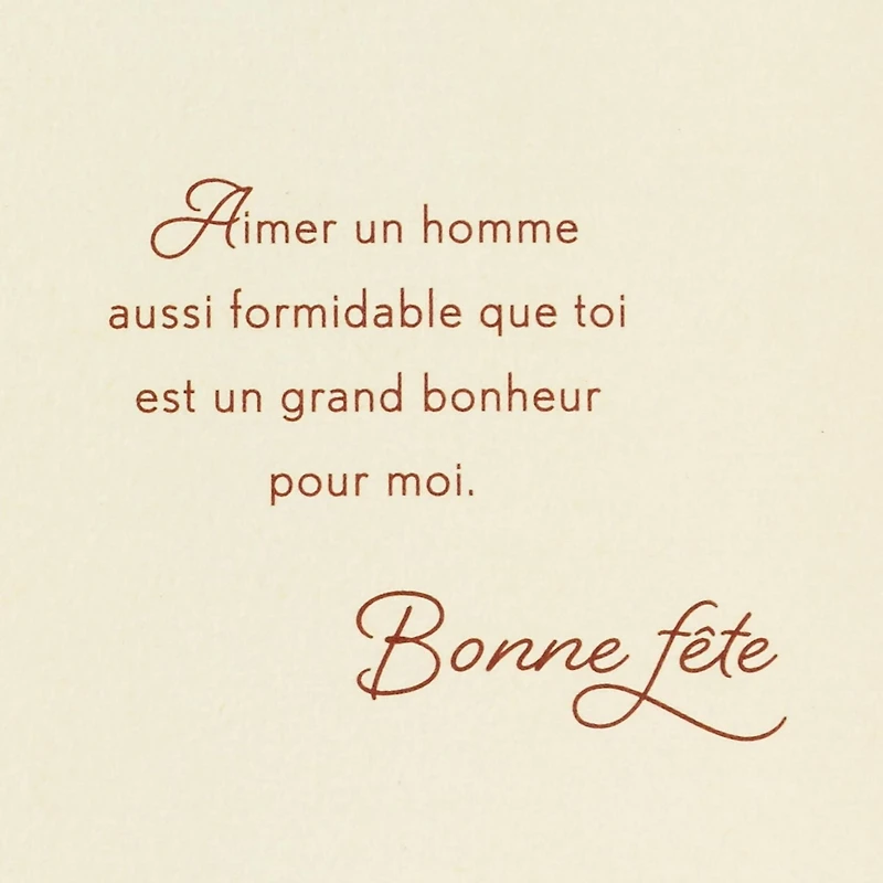 Carte comique de fête pour un époux – Hallmark (Oiseaux)