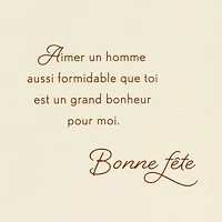 Carte comique de fête pour un époux – Hallmark (Oiseaux)