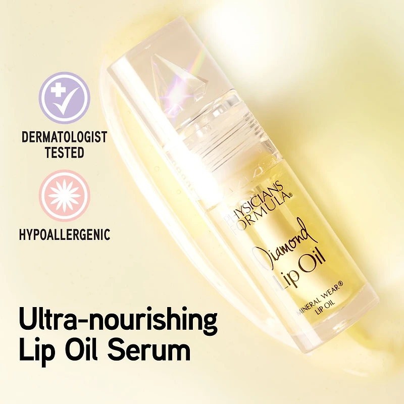 Mineral Wear® Diamond Lip Oil, Lip Oil