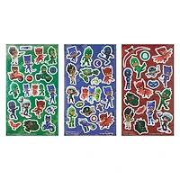 Autocollant et Cahier d'activités PJ Masks House Easy Go