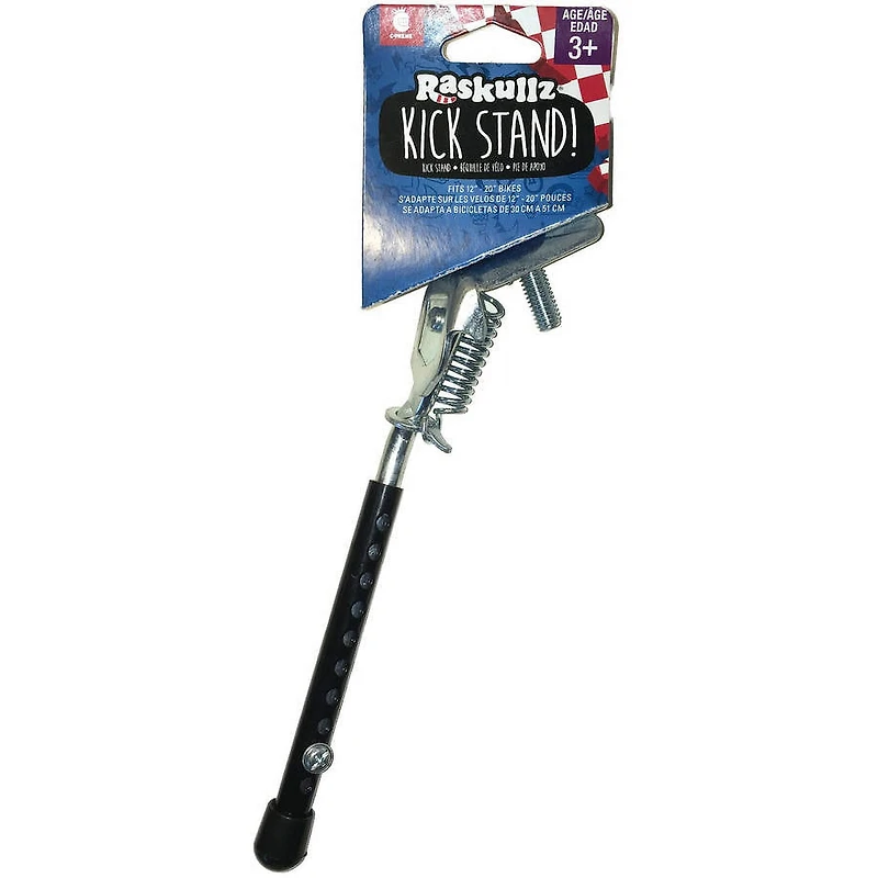 Raskullz Black Kickstand