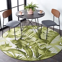 SAFAVIEH Barbados Igor Tapis Botanique Intérieur/Extérieur