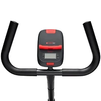 Stepper Intelligent Sunny Health & Fitness - Machine d'Exercice Escalier pour la Maison avec Guidon et Bandes de Résistance, Fitness Connecté Compact et Peu Encombrant avec l'Application SunnyFit - SF