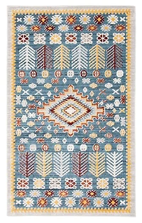 ECARPET Washable Southwestern Area Rug & Runner for Hallway, Living Room, Bedroom