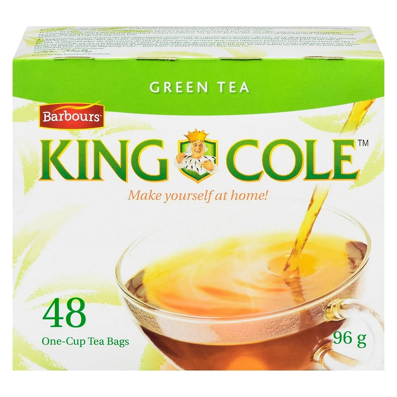 Thé King Cole vert 48s