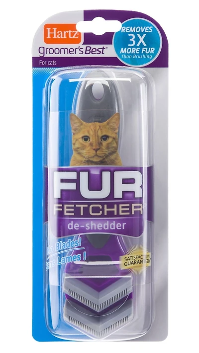 Hartz Récupérateur de Fourrure pour Chats Brosses de toilettage
