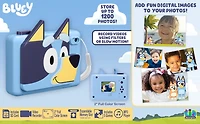 eKids Bluey Digital Camera for Kids with SD Card and Built-in Digital Stickers