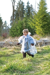 Coghlan's Kids Waterproof Emergency Rain Poncho, - 1 Count