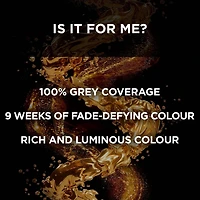 L'Oréal Paris Superior Preference, Permanent Hair Dye, 9 weeks of fade-defying colour