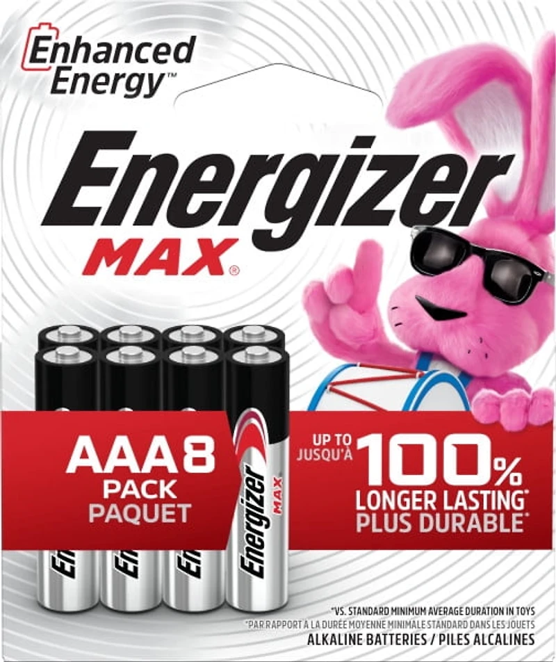 Energizer MAX D Batteries (2 Pack), D Cell Alkaline Batteries