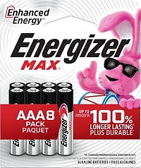 Energizer MAX D Batteries (2 Pack), D Cell Alkaline Batteries