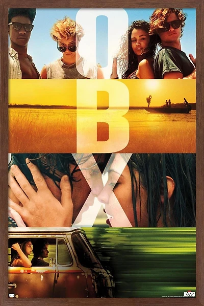 Netflix Outer Banks - OBX Wall Poster, 22.375" x 34"