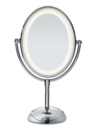 True Glow miroir lumineux à halo laiteux qui crée une lueur douce