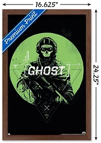 Call of Duty: Modern Warfare 2 - Ghost Emblem Wall Poster