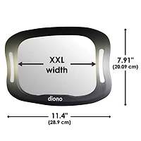 Miroir Easy View XXL