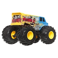Hot Wheels Monster Trucks, Oversized Monster Truck in 1:24 Scale, Demo Delivery