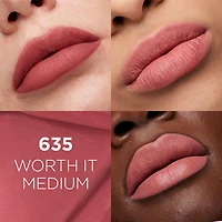 L'Oréal Paris Infallible Matte Resistance Liquid Lipstick, 5 mL, Infused with Hyaluronic Acid