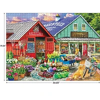 RoseArt - Favorite Places 1000-Piece - Greentree Garden Center - Adult Interlocking Puzzle