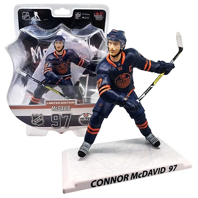 Figurines LNH - Connor McDavid - Oilers d'Edmonton - Figurine 6 Pouces