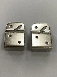 Support universel pour abat-jour Mainstays, nickel Support d'abat-jour universel