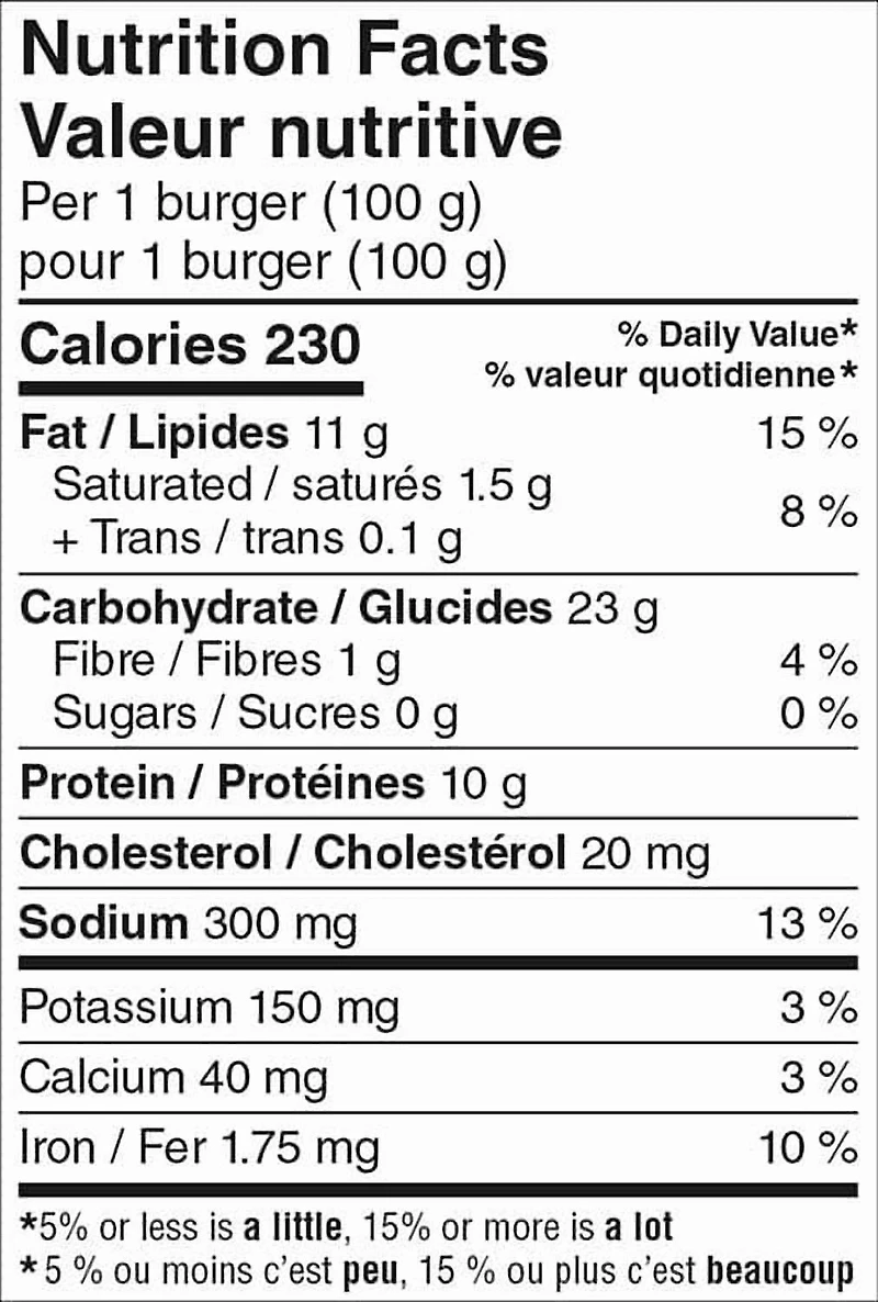 Great Value Chicken Burgers, 8 burgers, 800 g