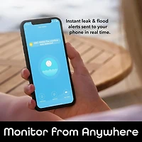 Merkury Innovations Capteur D'inondation Wi-Fi Intelligente