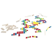 Chromino (French/English Bilingual) – Board Game – Strategy/Family Game – Family Fun Game – Ages 6+ – 1 to 6 Players – 30 to 45 Minute Playtime