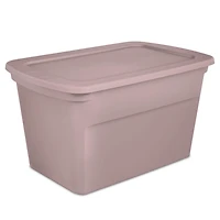 Sterilite Boîte 114L, Rose
