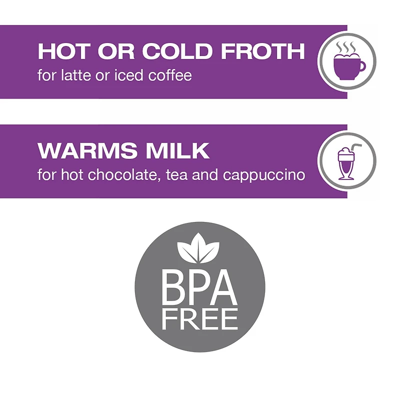 Salton Cordless Frother FR1416