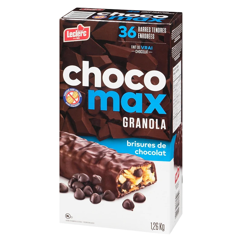 Granola Chocomax Brisures de Chocolat Club Pack